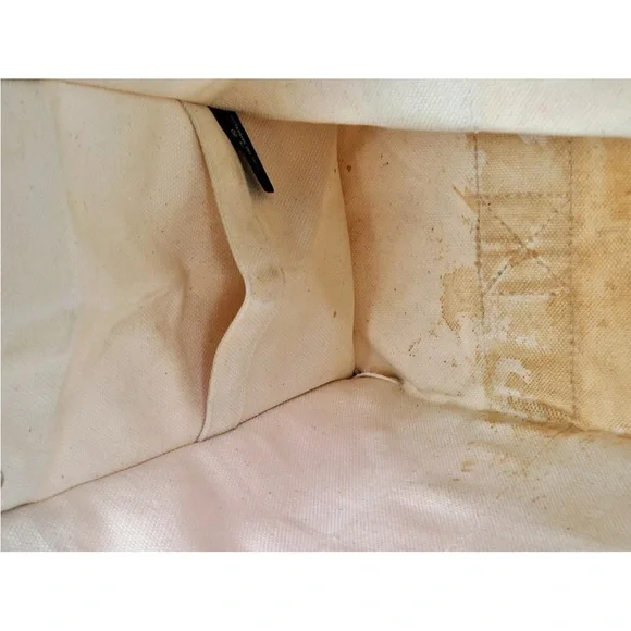 Hermes Yellow and Cream Tote Bag - Picture 10 of 15